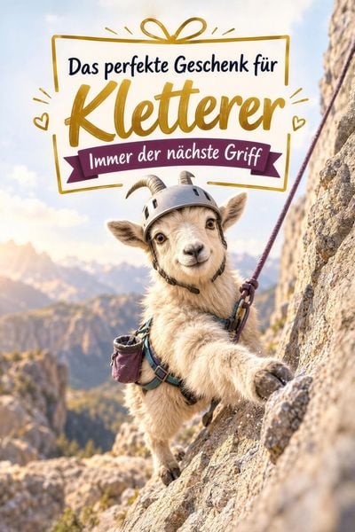 Produktbild: Das perfekte Geschenk f&uuml;r Kletterer