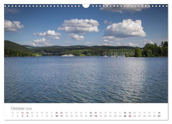 Produktbild: Sch&ouml;nes Sauerland (Wandkalender 2026 DIN A3 quer), CALVENDO Monatskalender