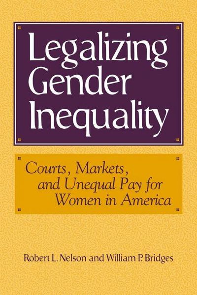 Produktbild: Legalizing Gender Inequality