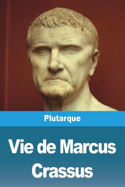 Produktbild: Vie de Marcus Crassus