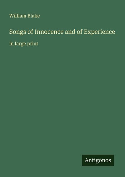 Produktbild: Songs of Innocence and of Experience