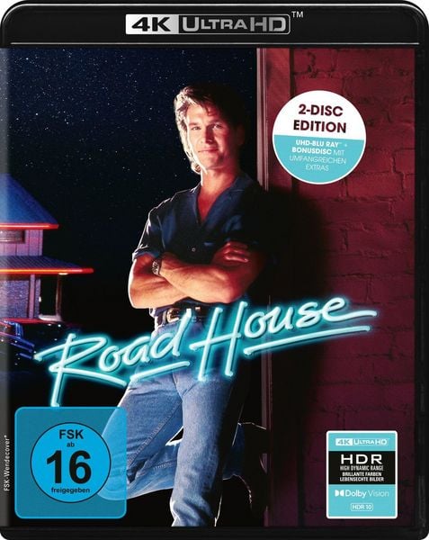 Produktbild: Road House - 2-Disc Edition (4K Ultra HD) (+ Bonus-Blu-ray)