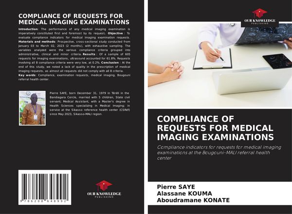 Produktbild: Compliance Of Requests For Medical Imaging Examinations