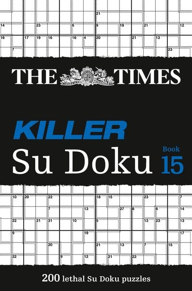 Produktbild: The Times Killer Su Doku Book 15