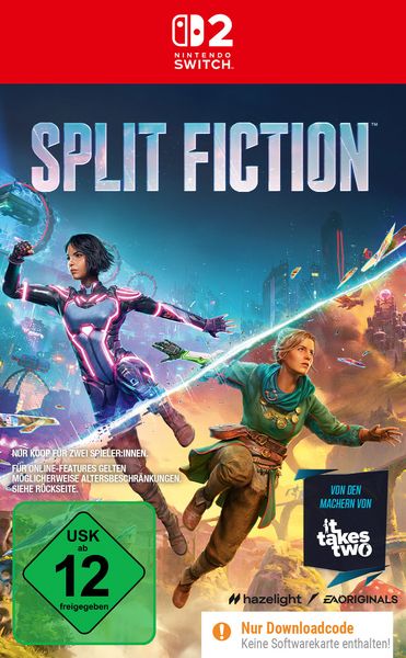 Produktbild: Split Fiction (Code-in-a-Box)