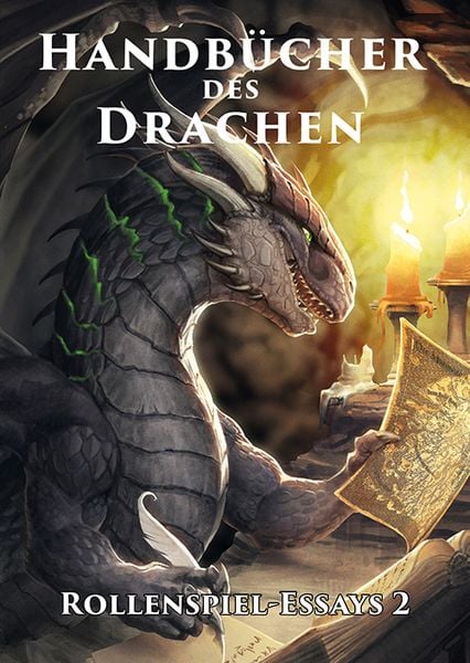 Produktbild: Handb&uuml;cher des Drachen: Rollenspiel-Essays 2
