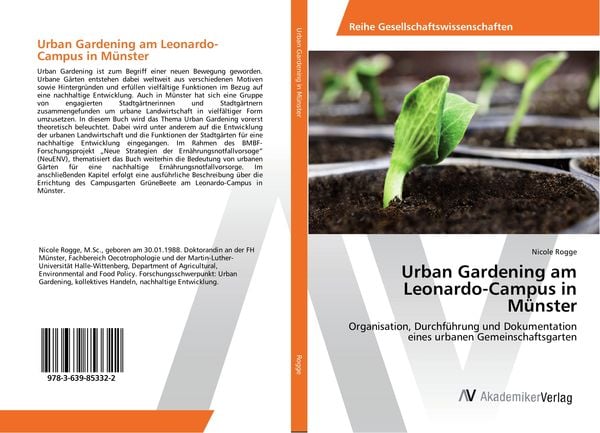 Produktbild: Urban Gardening am Leonardo-Campus in M&uuml;nster