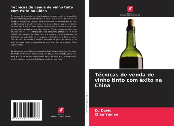 Produktbild: T&eacute;cnicas de venda de vinho tinto com &ecirc;xito na China