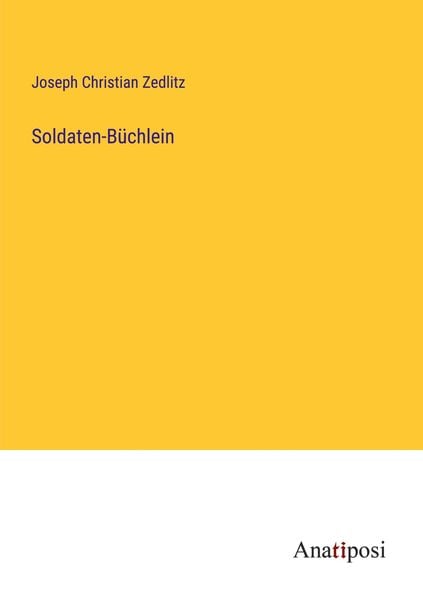 Produktbild: Soldaten-B&uuml;chlein
