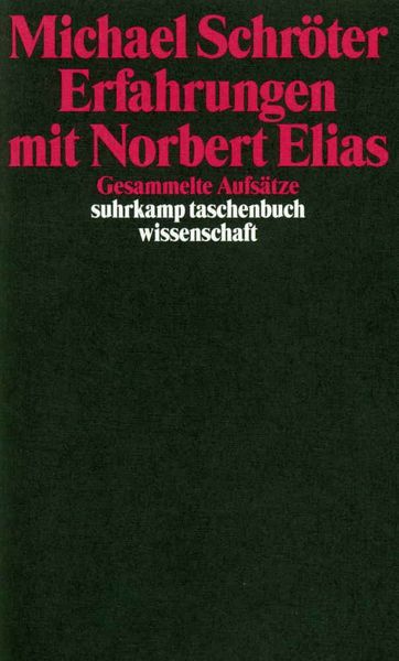 Produktbild: Erfahrungen mit Norbert Elias