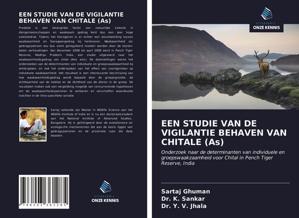 Produktbild: Een Studie Van De Vigilantie Behaven Van Chitale (as)