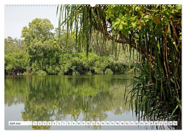 Produktbild: Australien - Northern Territory (hochwertiger Premium Wandkalender 2026 DIN A2 quer), Kunstdruck in Hochglanz