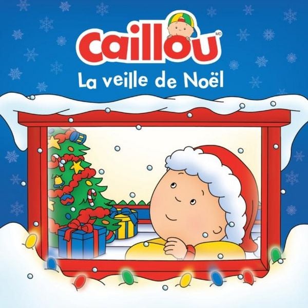 Produktbild: Caillou, La veille de Noel