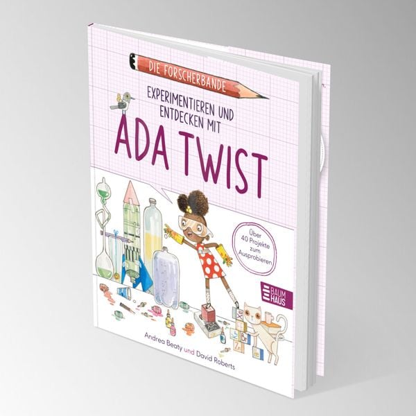 Produktbild: Die Forscherbande: Experimentieren und Entdecken mit Ada Twist