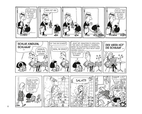Produktbild: 60 Jahre Mafalda