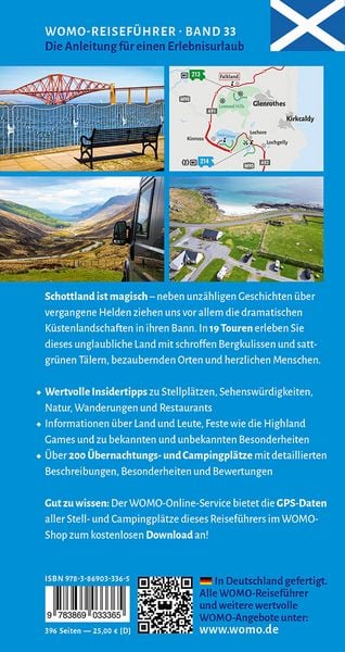 Produktbild: Entdeckertouren mit dem Wohnmobil Schottland