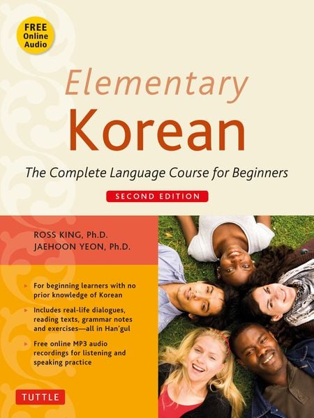 Produktbild: Elementary Korean Second Edition