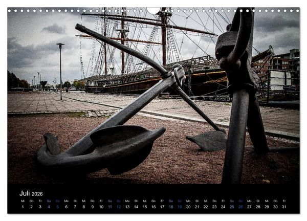 Produktbild: Turku / Finnland (Wandkalender 2026 DIN A3 quer), CALVENDO Monatskalender