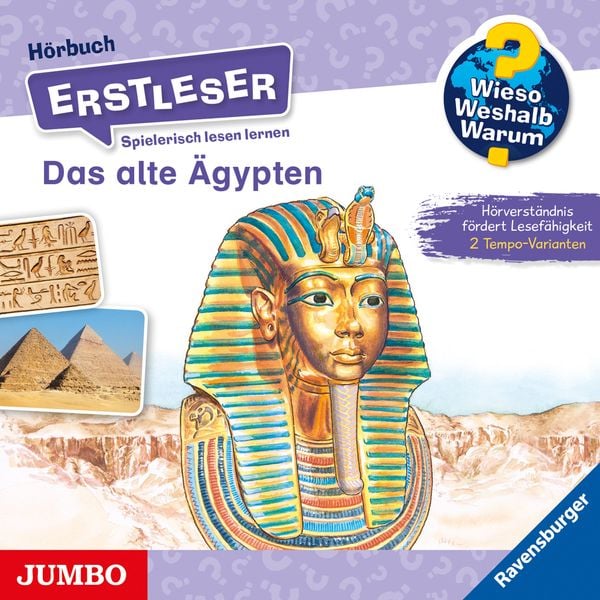 Produktbild: Das alte &Auml;gypten [Wieso? Weshalb? Warum? ERSTLESER Folge 9]