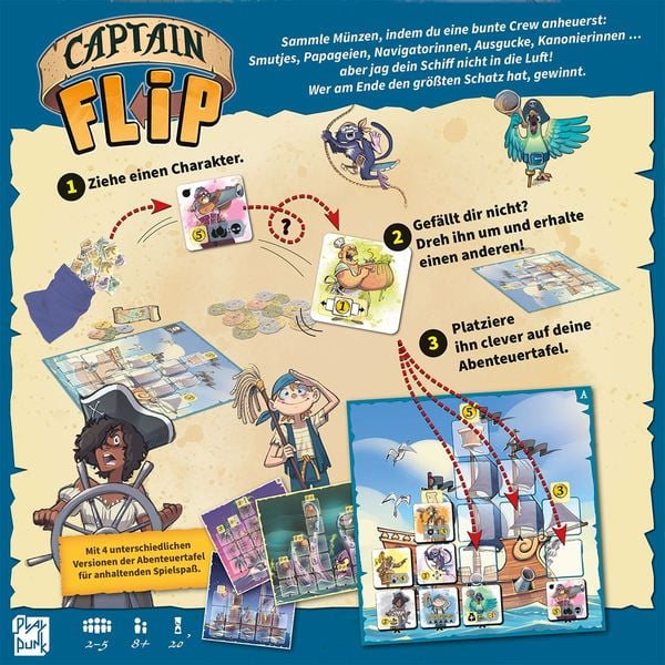 Produktbild: Capitain Flip