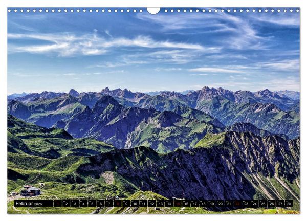 Produktbild: Allg&auml;u - Natur pur (Wandkalender 2026 DIN A3 quer), CALVENDO Monatskalender