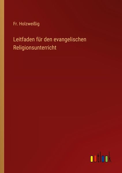 Produktbild: Leitfaden f&uuml;r den evangelischen Religionsunterricht