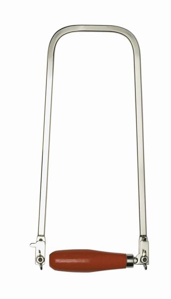Produktbild: PEBARO 780 - Laubs&auml;ge f&uuml;r Holz, Laubs&auml;gebogen, Flachstahl, Ausladung 320mm