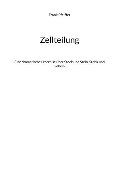 Produktbild: Zellteilung