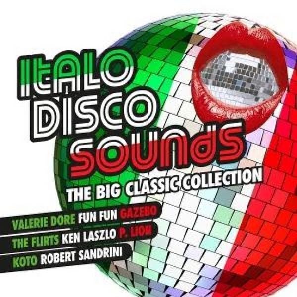 Produktbild: Italo Disco Sounds - The Big Classic Collection