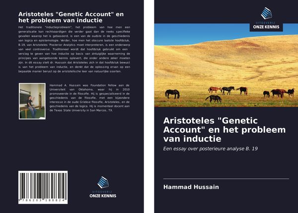 Produktbild: Aristoteles "Genetic Account" en het probleem van inductie