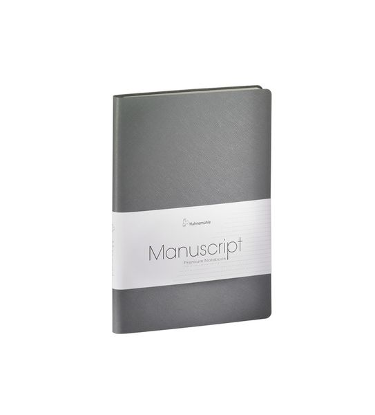 Produktbild: Hahnem&uuml;hle Papier FineNotes Manuscript Notizbuch,, DIN A5, 100 g/m&sup2;