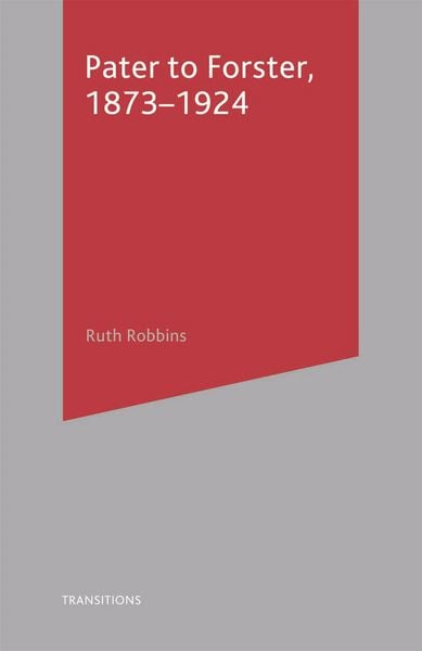 Produktbild: Pater to Forster, 1873-1924
