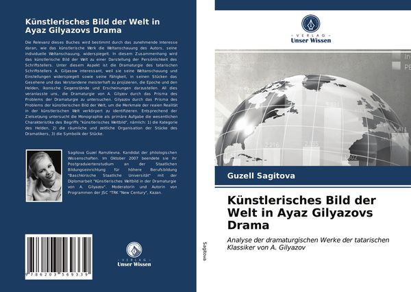 Produktbild: K&uuml;nstlerisches Bild der Welt in Ayaz Gilyazovs Drama