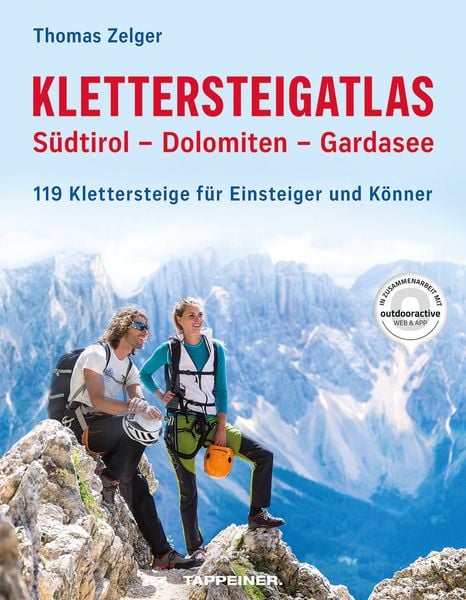 Klettersteigatlas Südtirol – Dolomiten – Gardasee