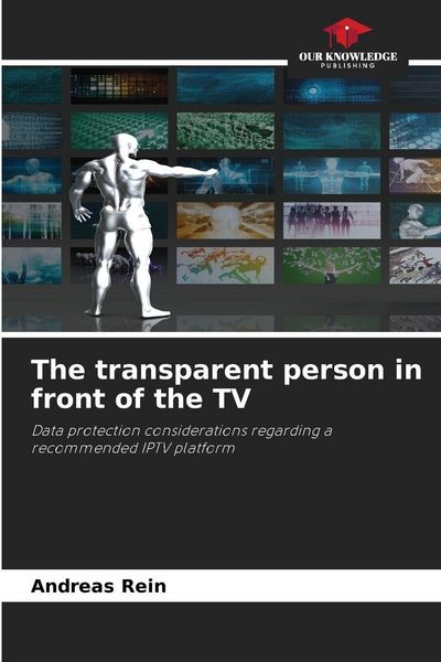 Produktbild: The transparent person in front of the TV