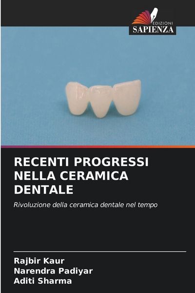 Produktbild: Recenti Progressi Nella Ceramica Dentale