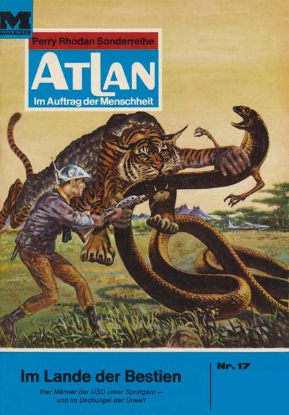 Produktbild: Atlan 17: Im Land der Bestien