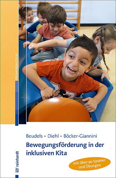 Produktbild: Bewegungsf&ouml;rderung in der inklusiven Kita