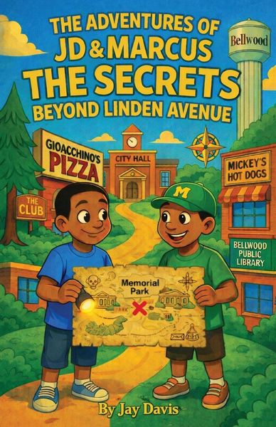 Produktbild: The Adventures of JD & Marcus The Secrets Beyond Linden Avenue