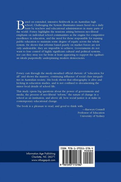 Produktbild: Challenging the System? a Dramatic Tale of Neoliberal Reform in an Australian High School (PB)
