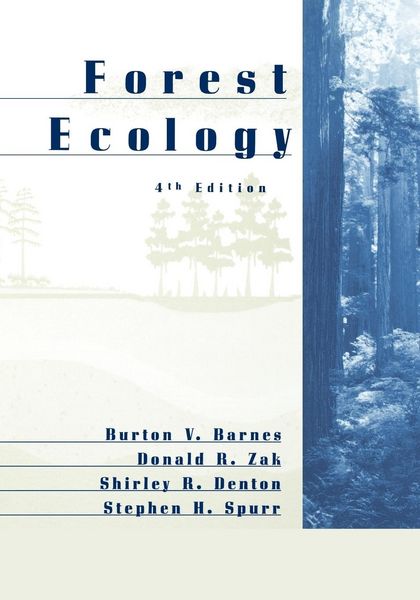 Produktbild: Forest Ecology