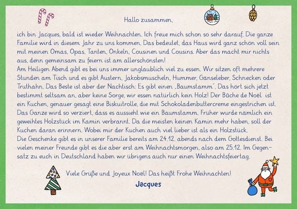 Produktbild: Weihnachtspost aus aller Welt. Adventskalender-R&auml;tsel f&uuml;r Kinder von 8 bis 12