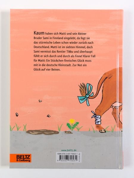 Produktbild: Matti und Sami und das gr&ouml;&szlig;te St&uuml;ck vom Gl&uuml;ck