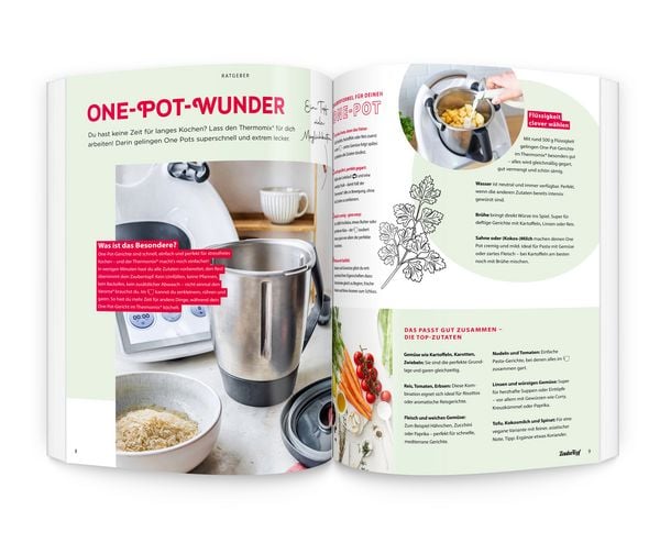 Produktbild: ZauberTopf Einfach lecker! One Pot Express