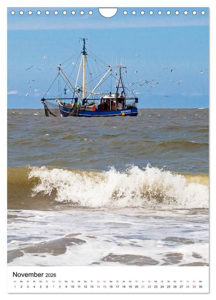 Produktbild: Norderney Inselportrait (Wandkalender 2026 DIN A4 hoch), CALVENDO Monatskalender