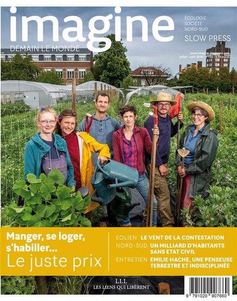 Produktbild: Imagine Demain le Monde N.134 ; Juillet/aout 2019