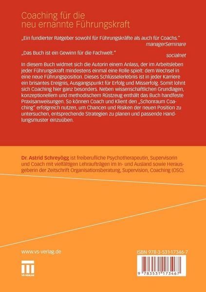Produktbild: Coaching f&uuml;r die neu ernannte F&uuml;hrungskraft