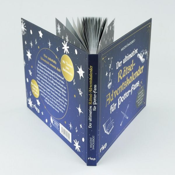 Produktbild: Der ultimative R&auml;tsel-Adventskalender f&uuml;r Potter-Fans