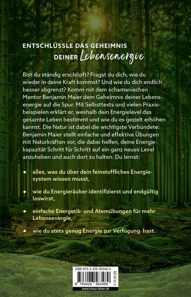 Produktbild: Energetische Selbstf&uuml;rsorge