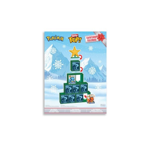 Produktbild: Funko POP! AK Bitty POP CC: Pokemon